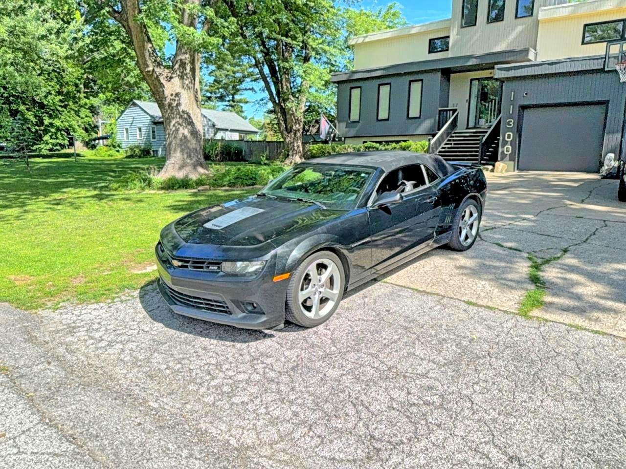 2015 CHEVROLET CAMARO