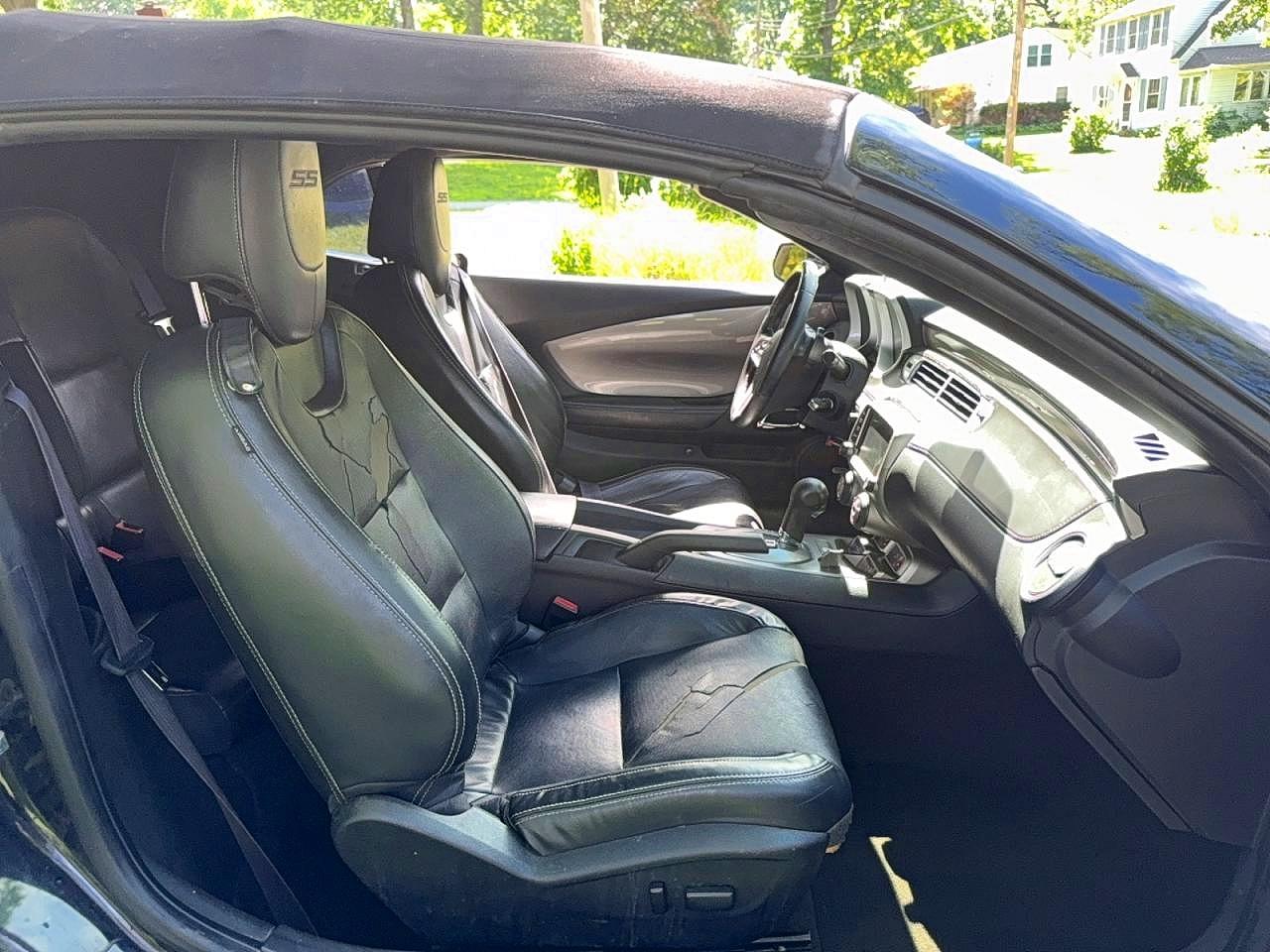 2015 CHEVROLET CAMARO