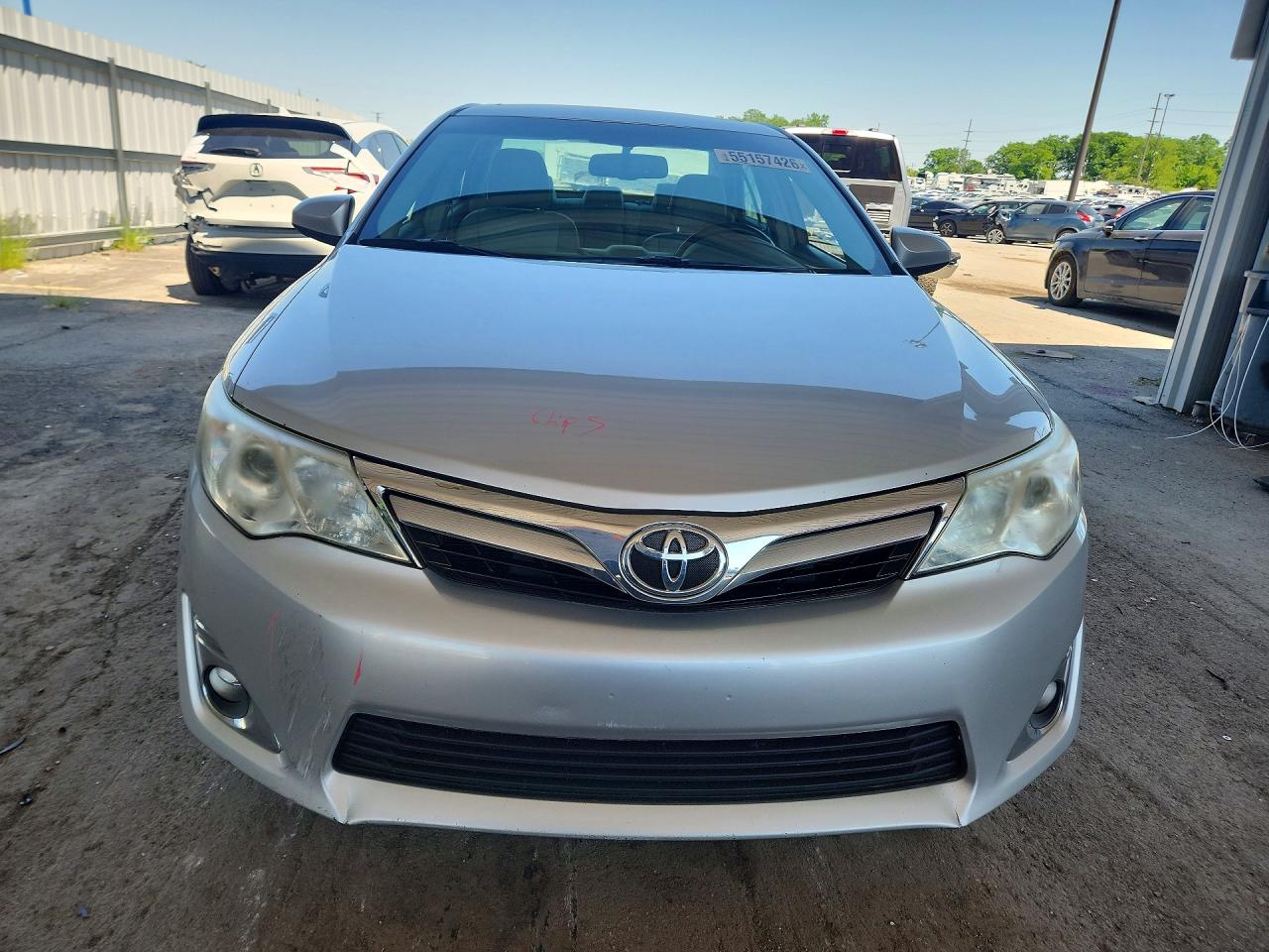 2014 TOYOTA CAMRY