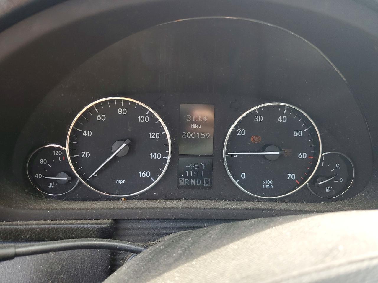 2005 MERCEDES-BENZ C-CLASS