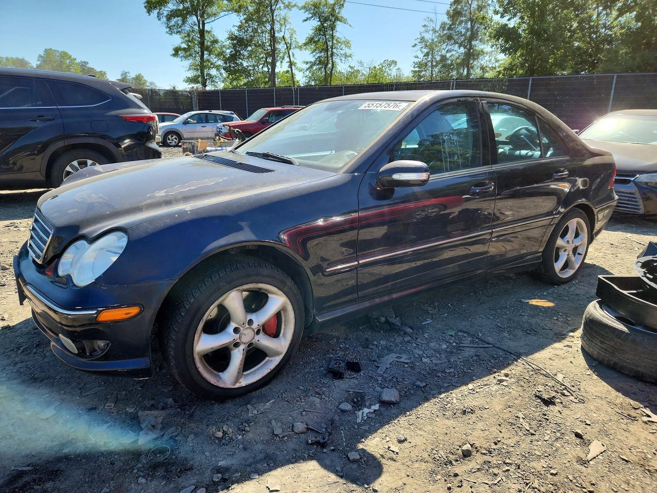 2005 MERCEDES-BENZ C-CLASS