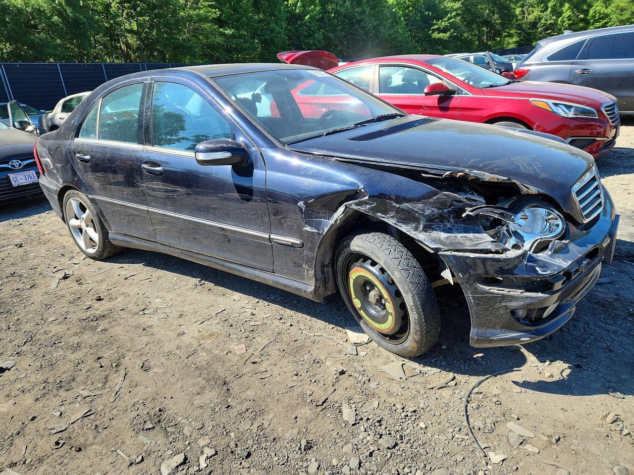 2005 MERCEDES-BENZ C-CLASS