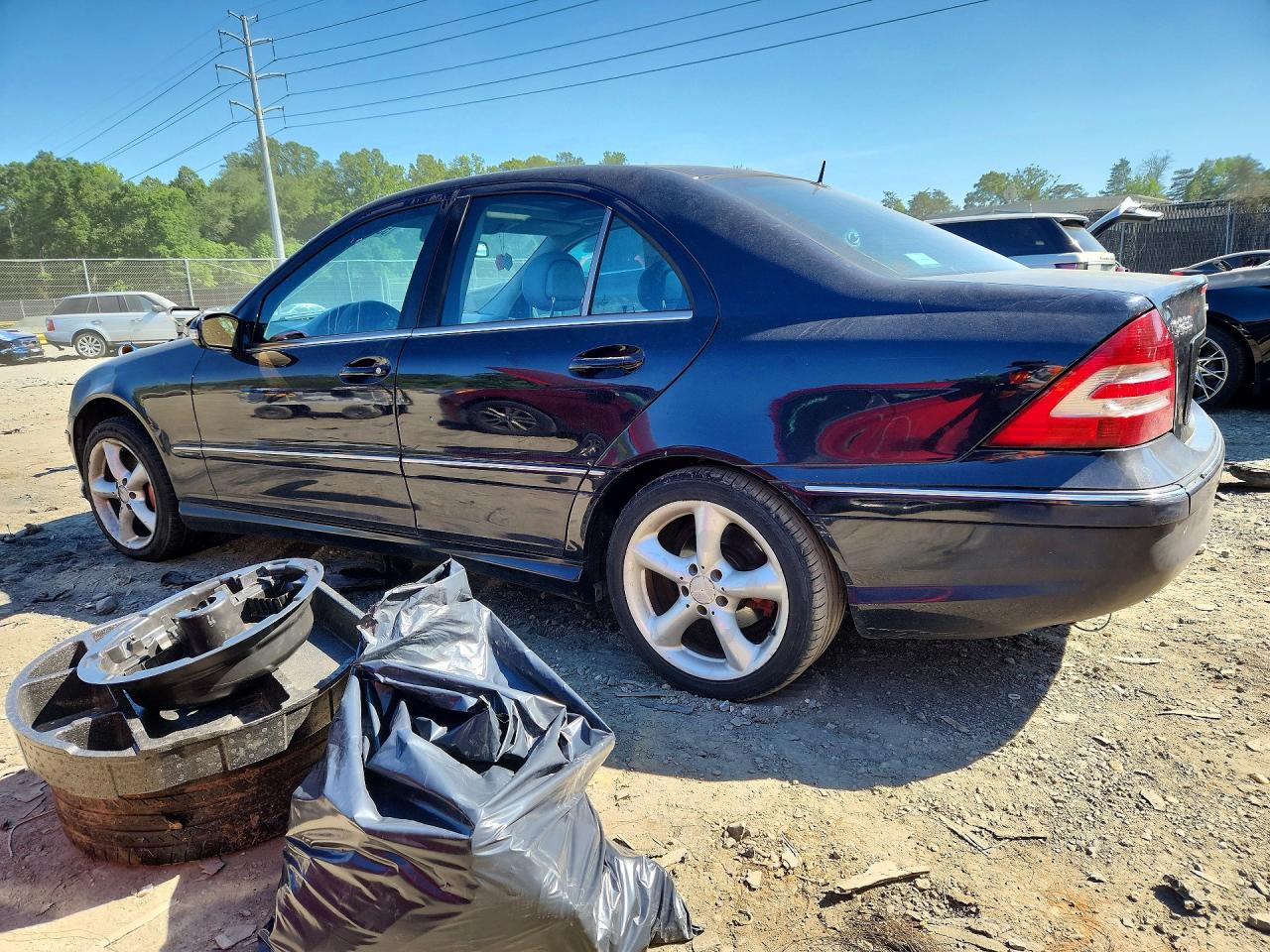 2005 MERCEDES-BENZ C-CLASS