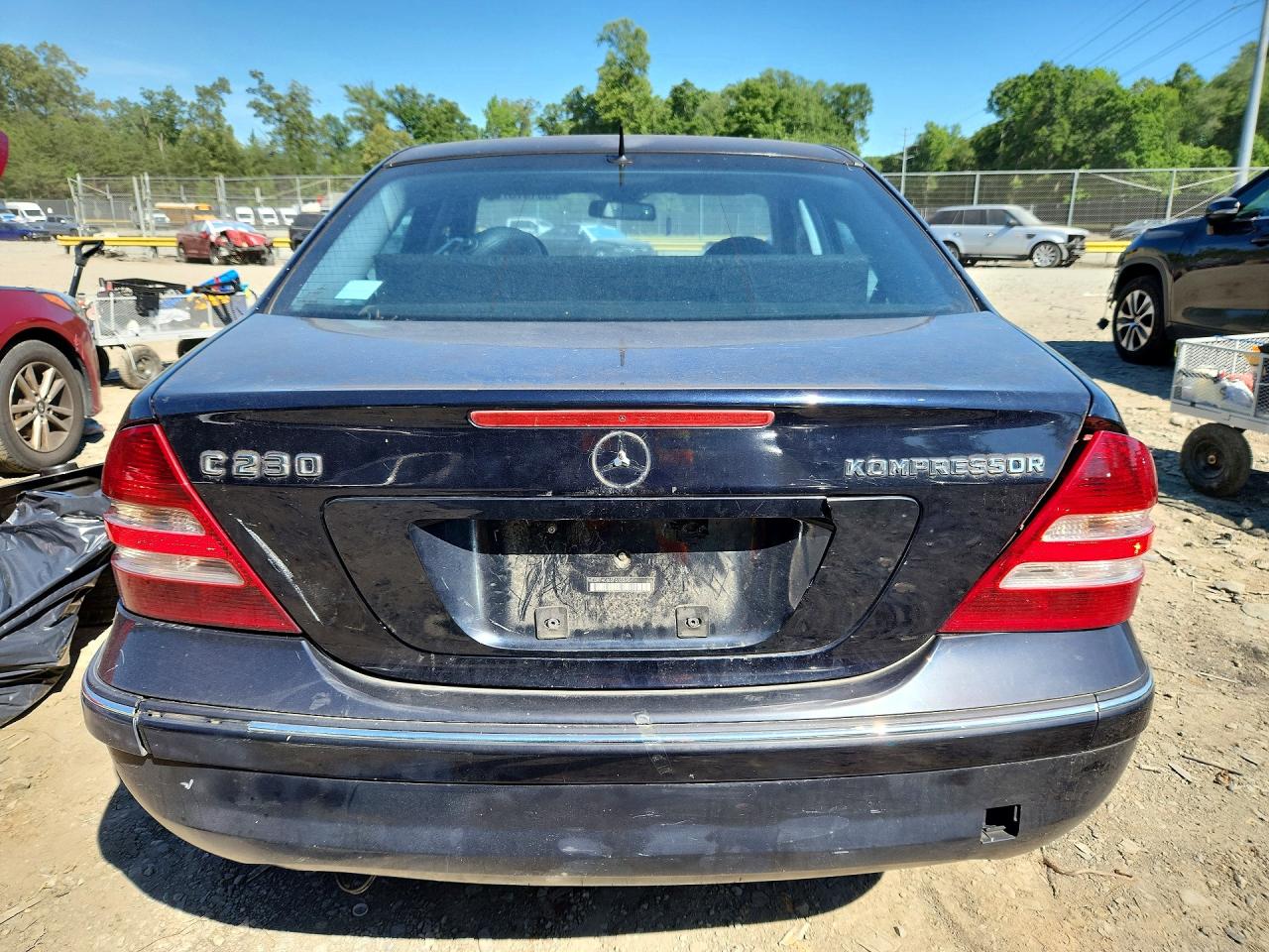2005 MERCEDES-BENZ C-CLASS