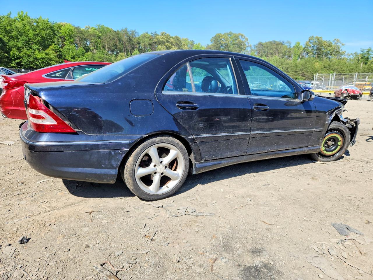 2005 MERCEDES-BENZ C-CLASS