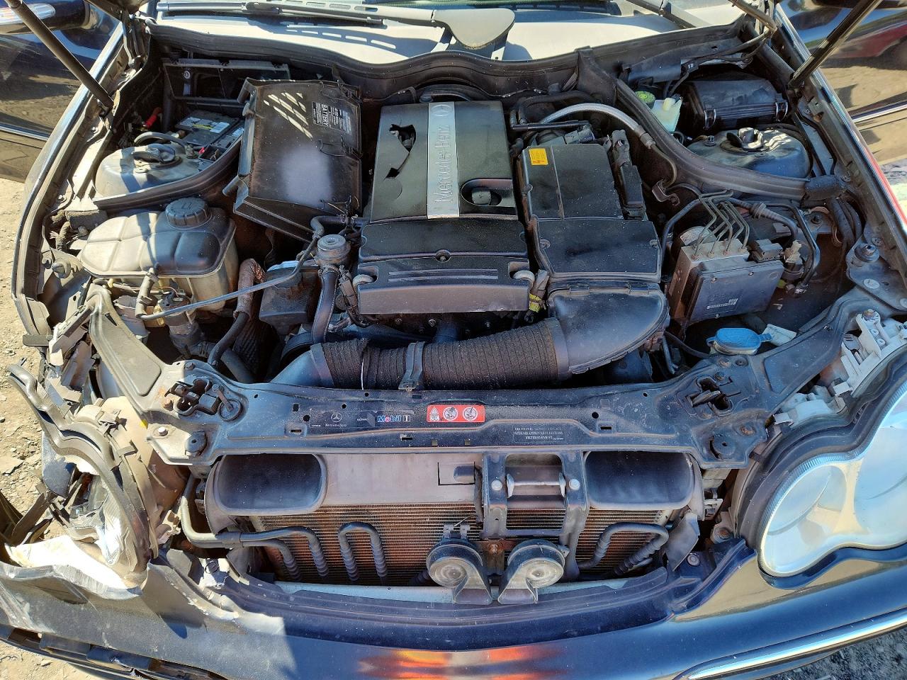 2005 MERCEDES-BENZ C-CLASS
