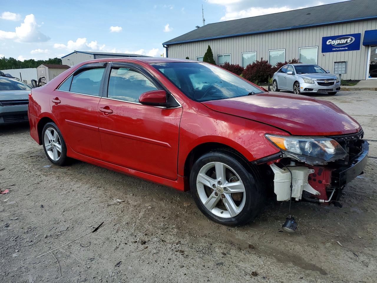 2012 TOYOTA CAMRY