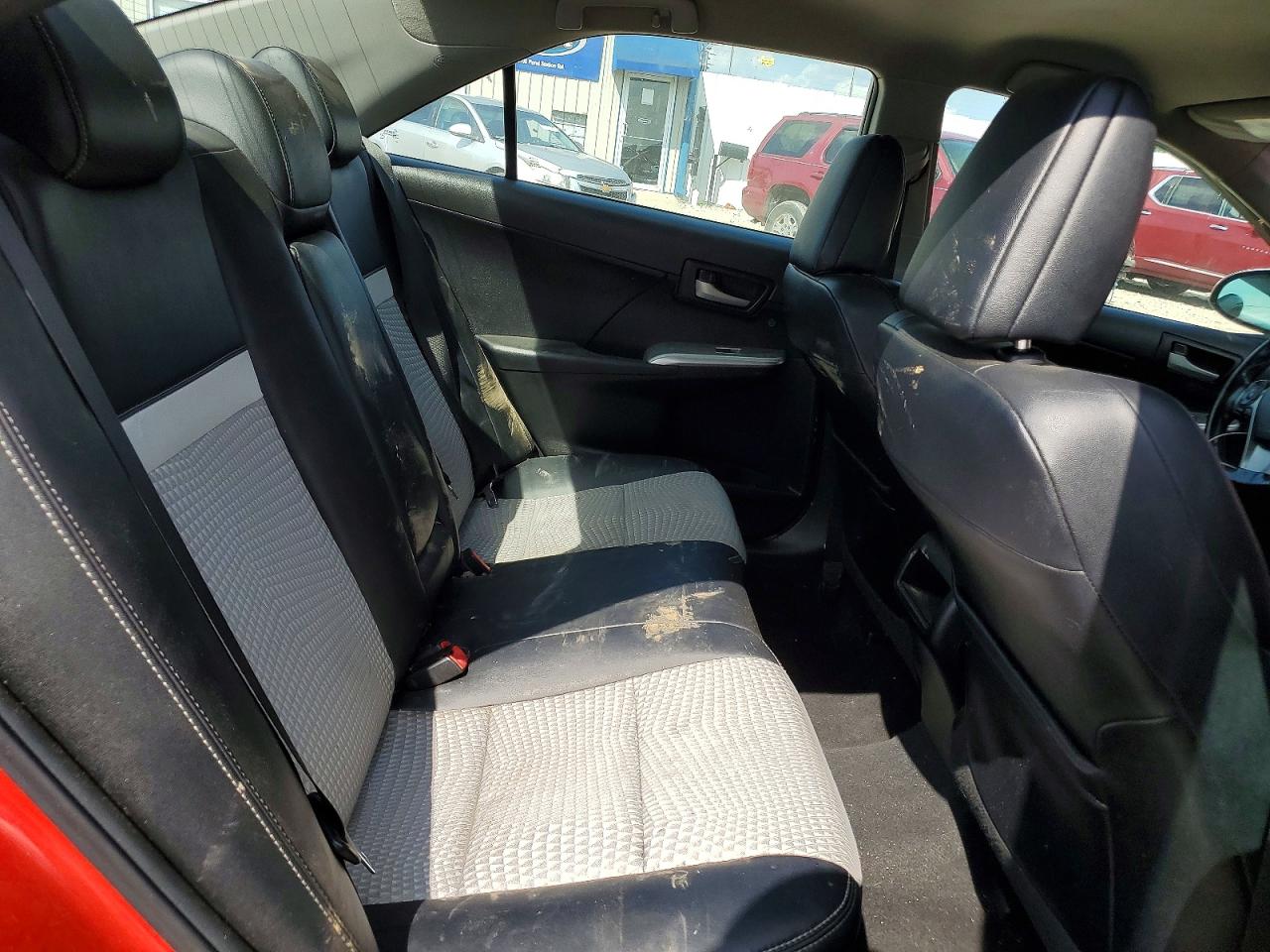 2012 TOYOTA CAMRY
