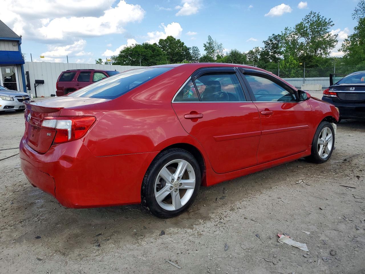 2012 TOYOTA CAMRY