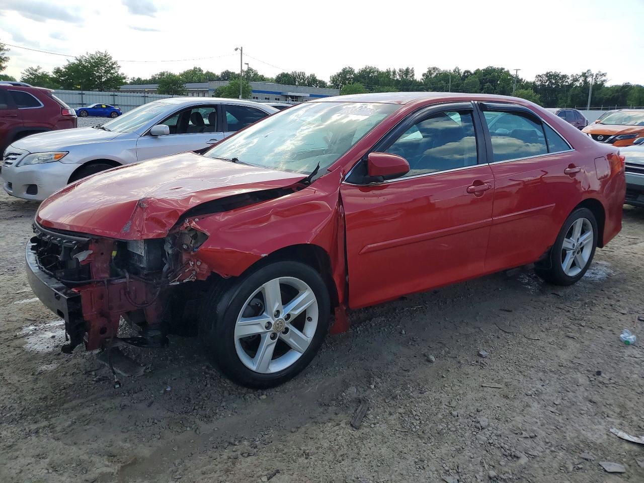 2012 TOYOTA CAMRY