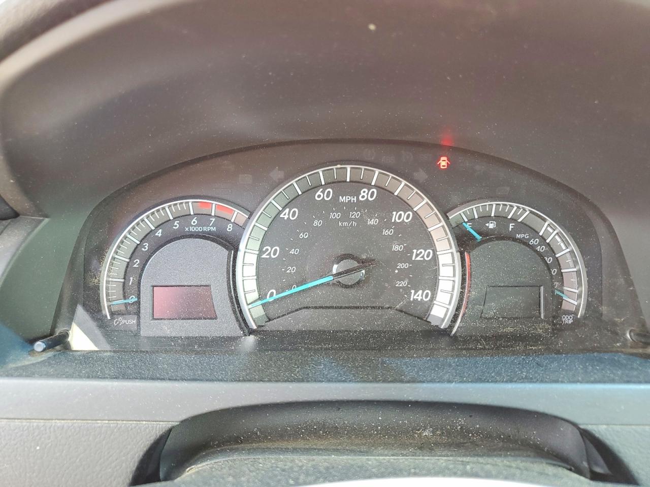 2012 TOYOTA CAMRY