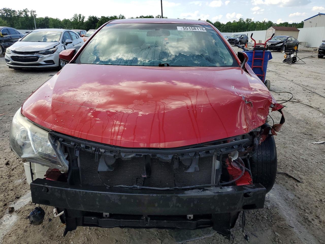 2012 TOYOTA CAMRY