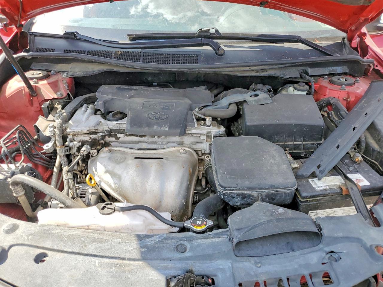 2012 TOYOTA CAMRY