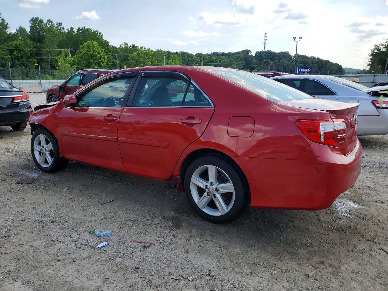 2012 TOYOTA CAMRY