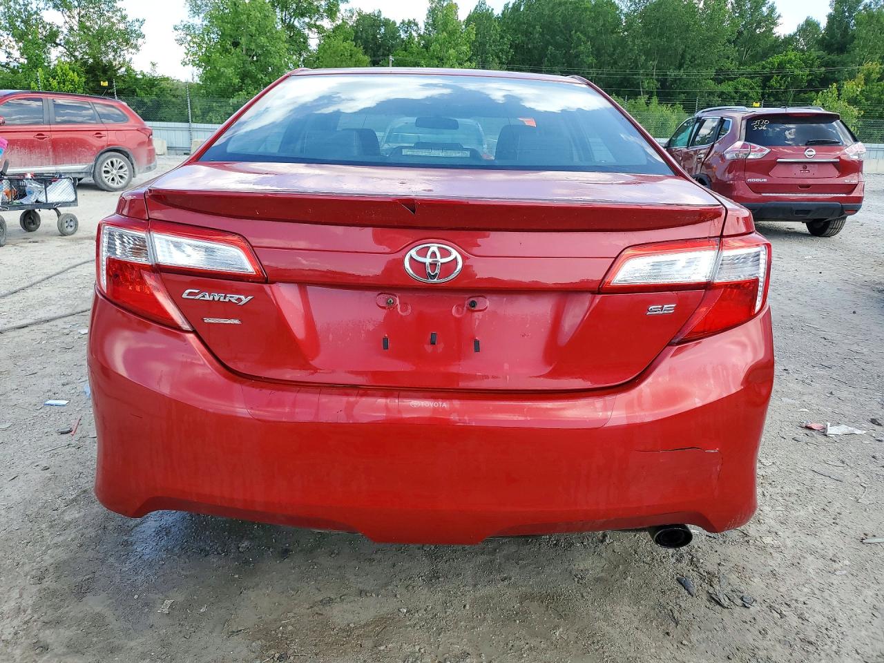 2012 TOYOTA CAMRY