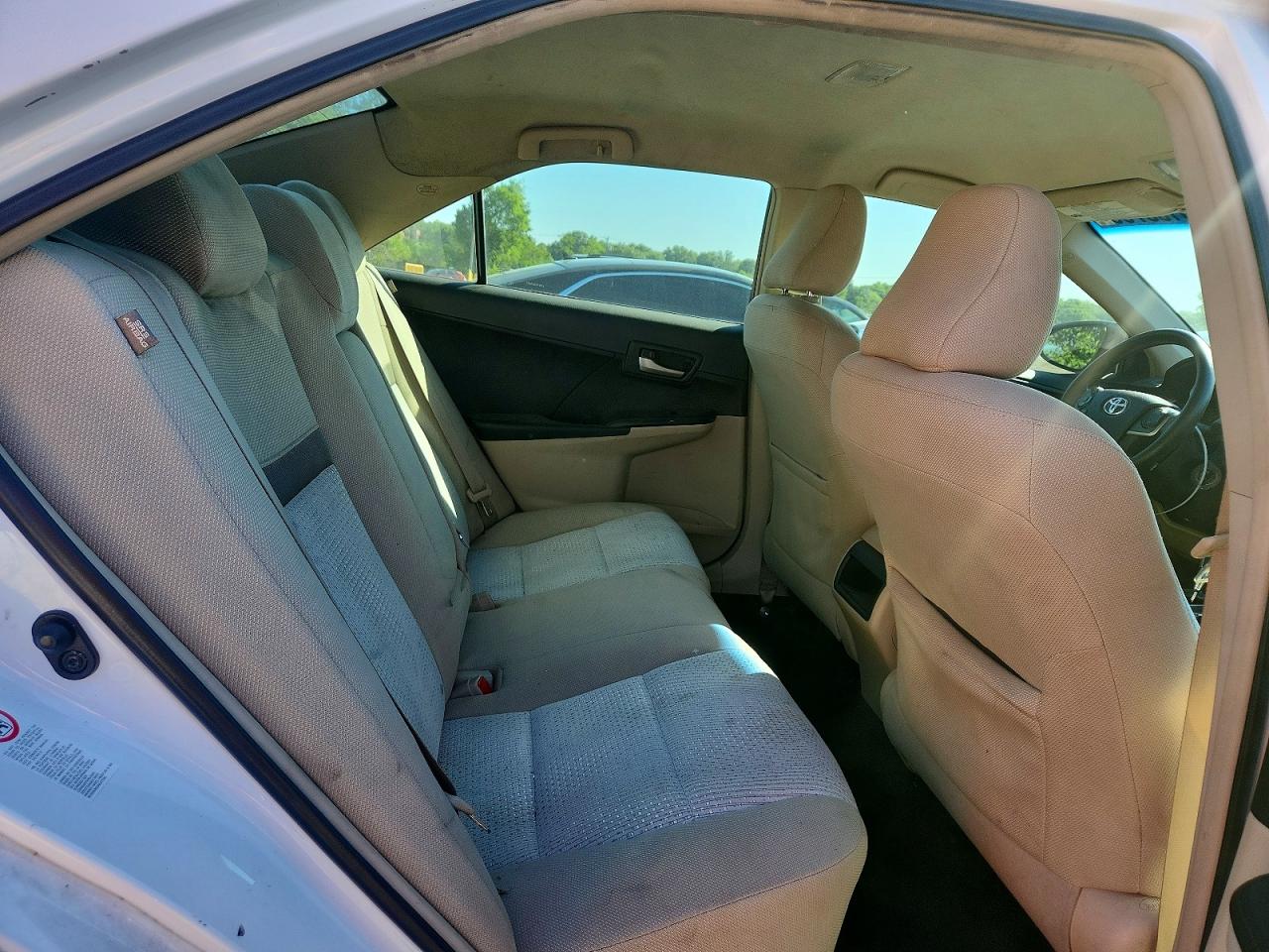 2012 TOYOTA CAMRY