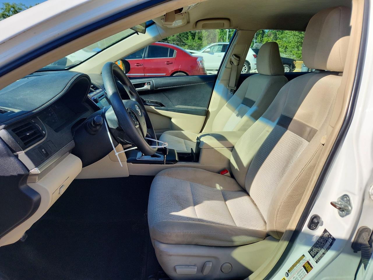 2012 TOYOTA CAMRY
