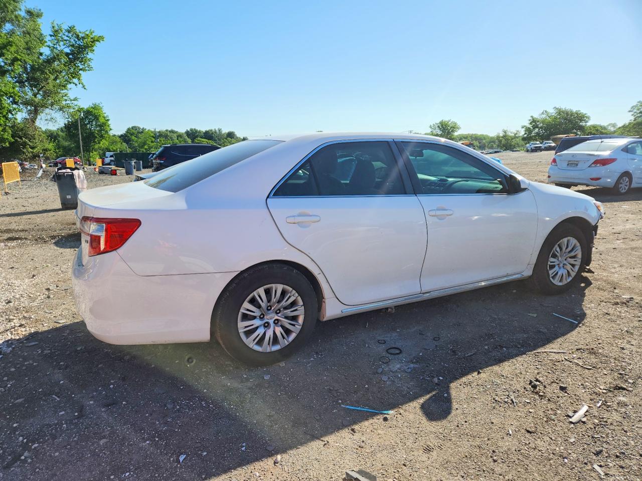 2012 TOYOTA CAMRY