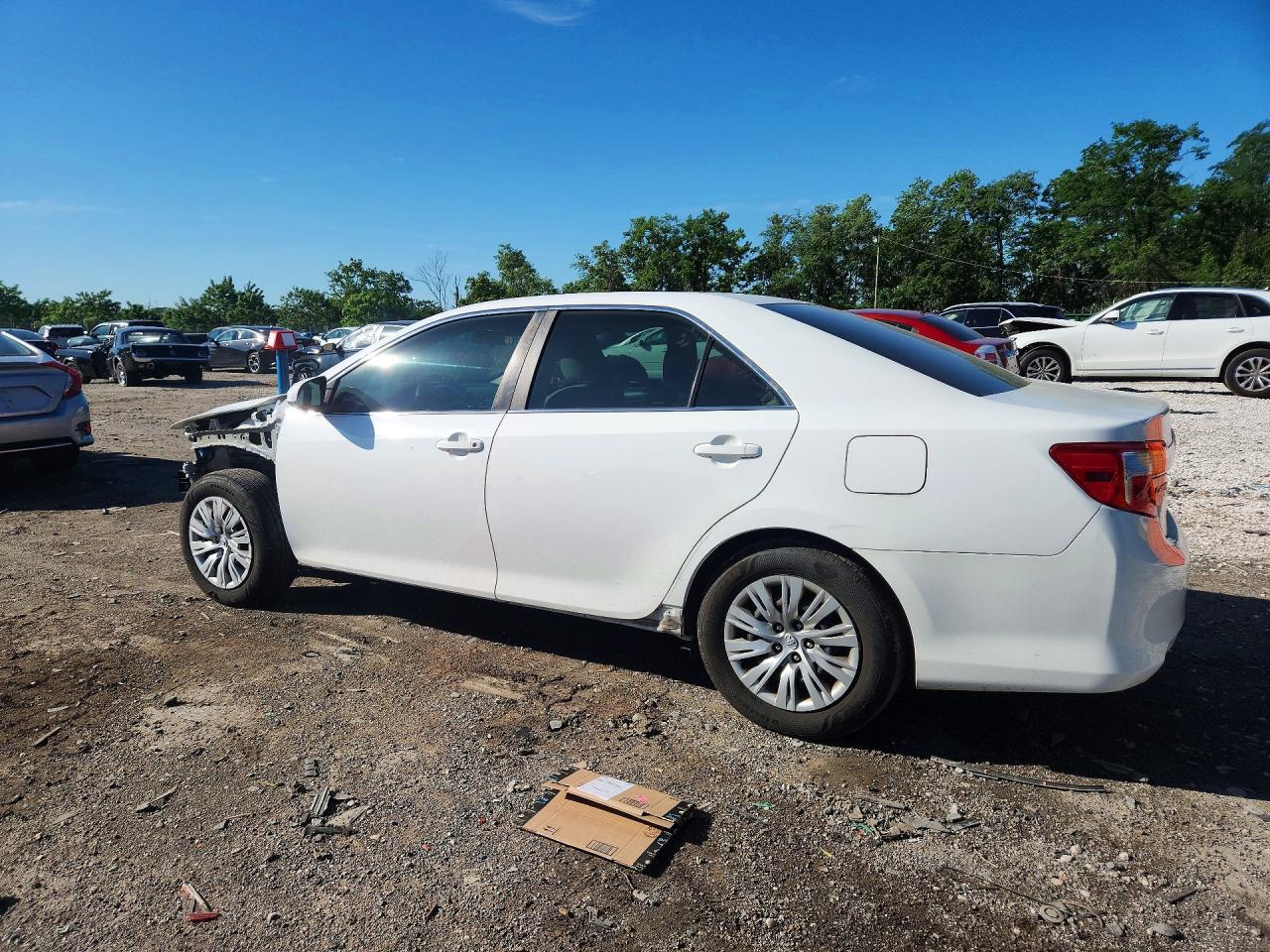 2012 TOYOTA CAMRY