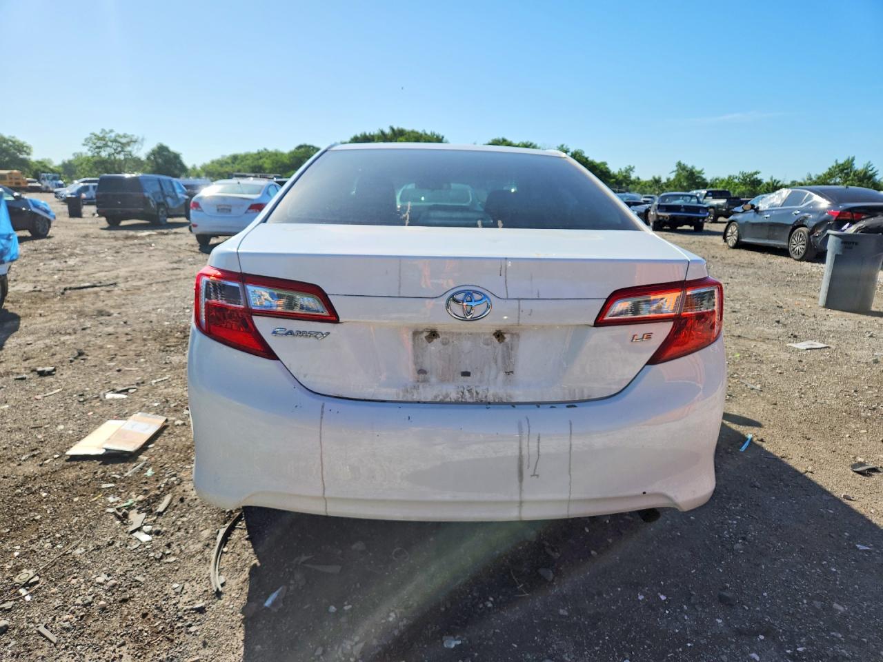 2012 TOYOTA CAMRY