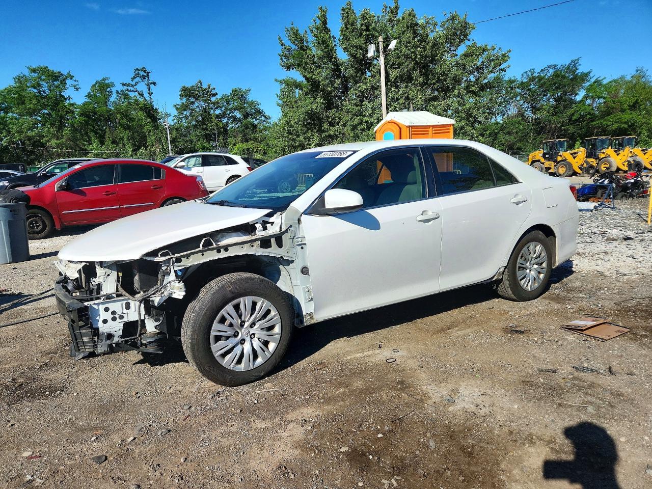 2012 TOYOTA CAMRY