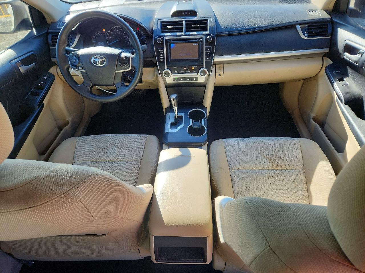 2012 TOYOTA CAMRY