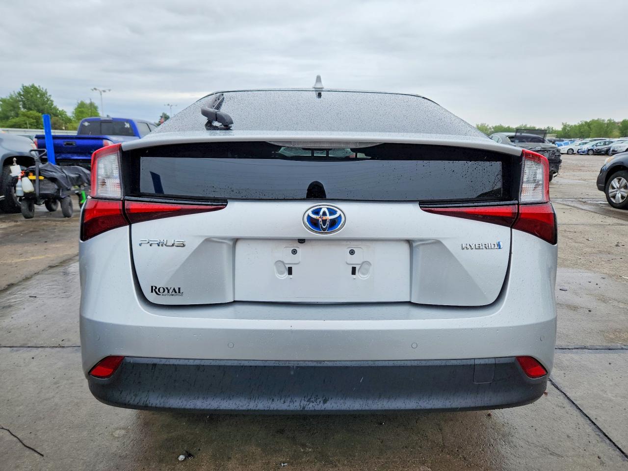 2022 TOYOTA PRIUS