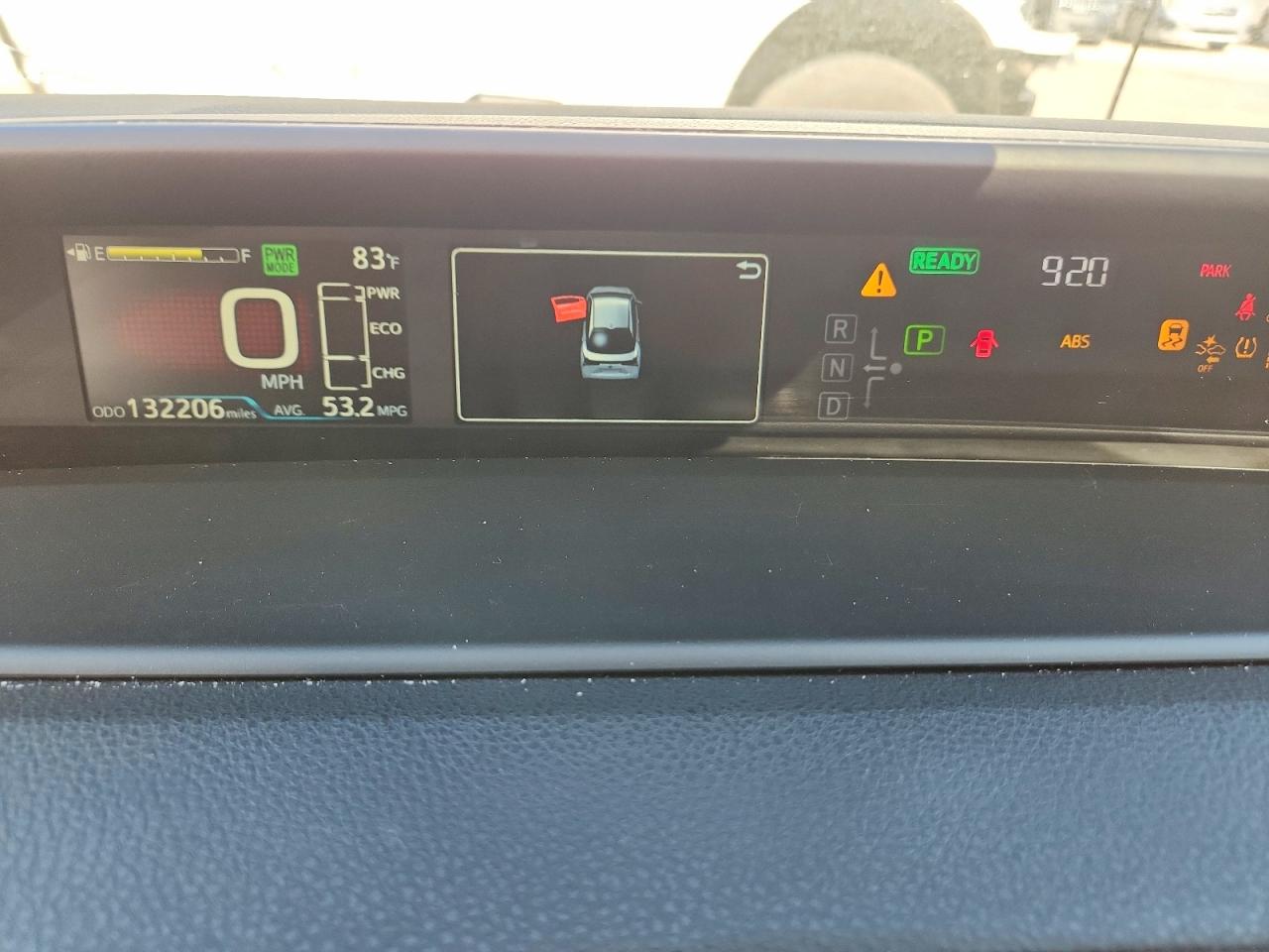 2022 TOYOTA PRIUS