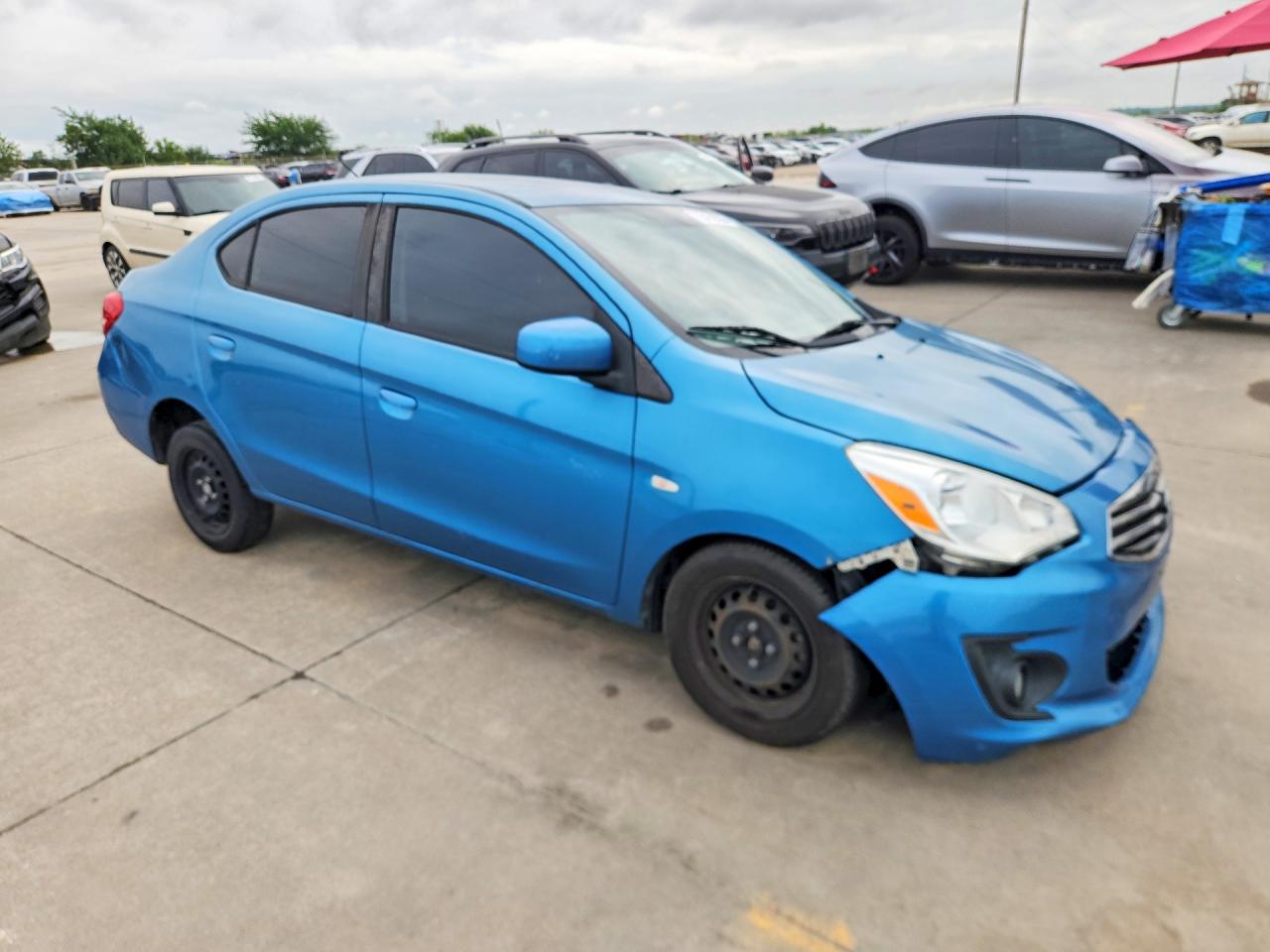 2018 MITSUBISHI MIRAGE