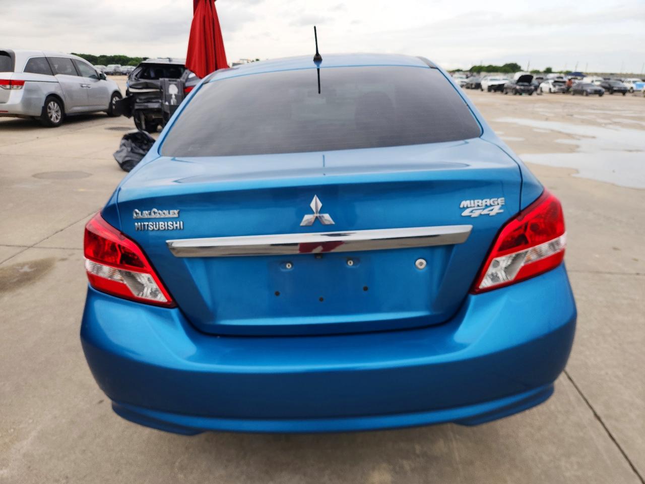 2018 MITSUBISHI MIRAGE