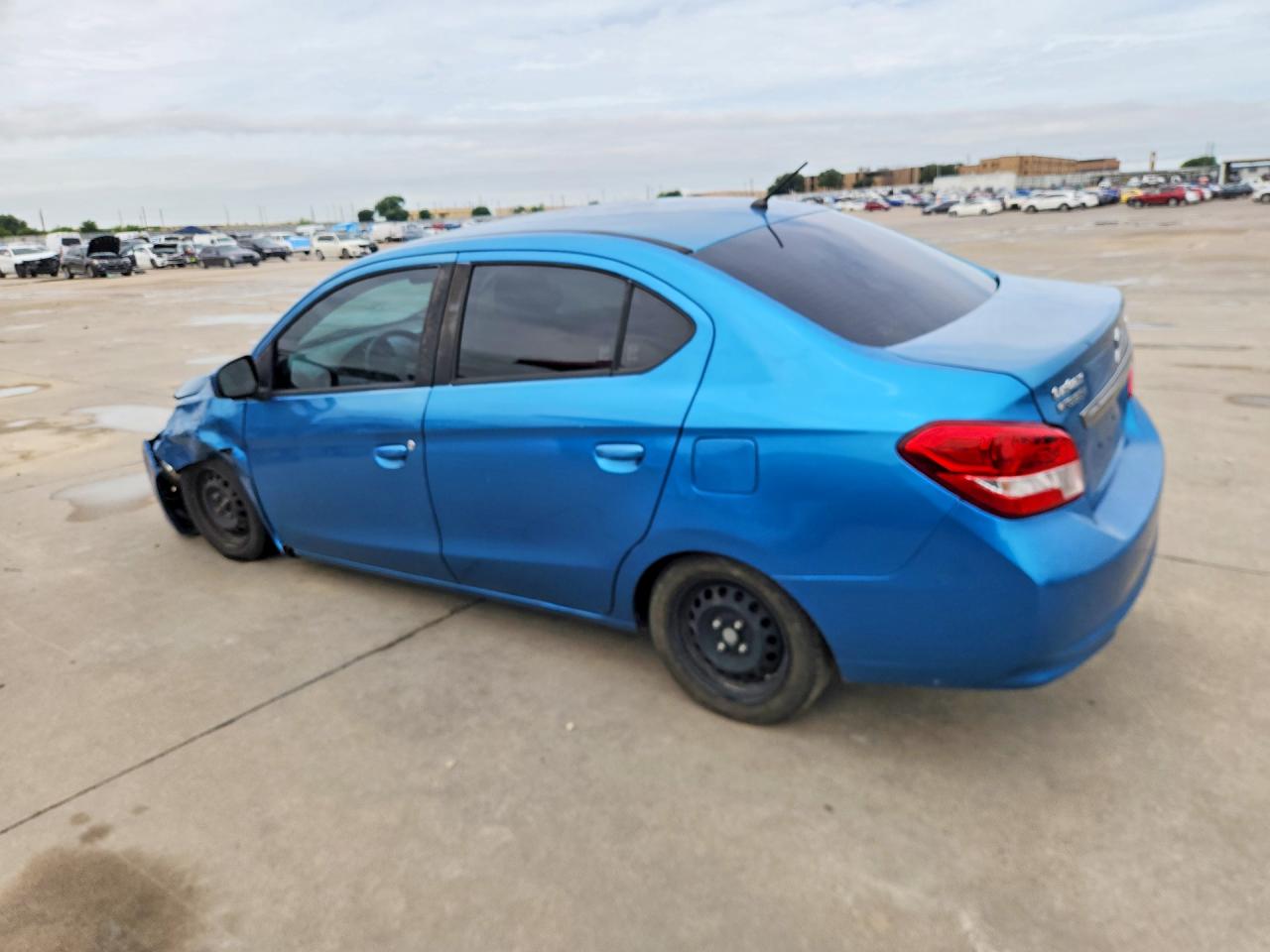 2018 MITSUBISHI MIRAGE