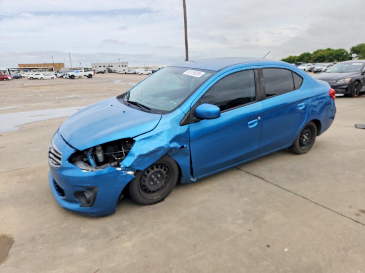 2018 MITSUBISHI MIRAGE