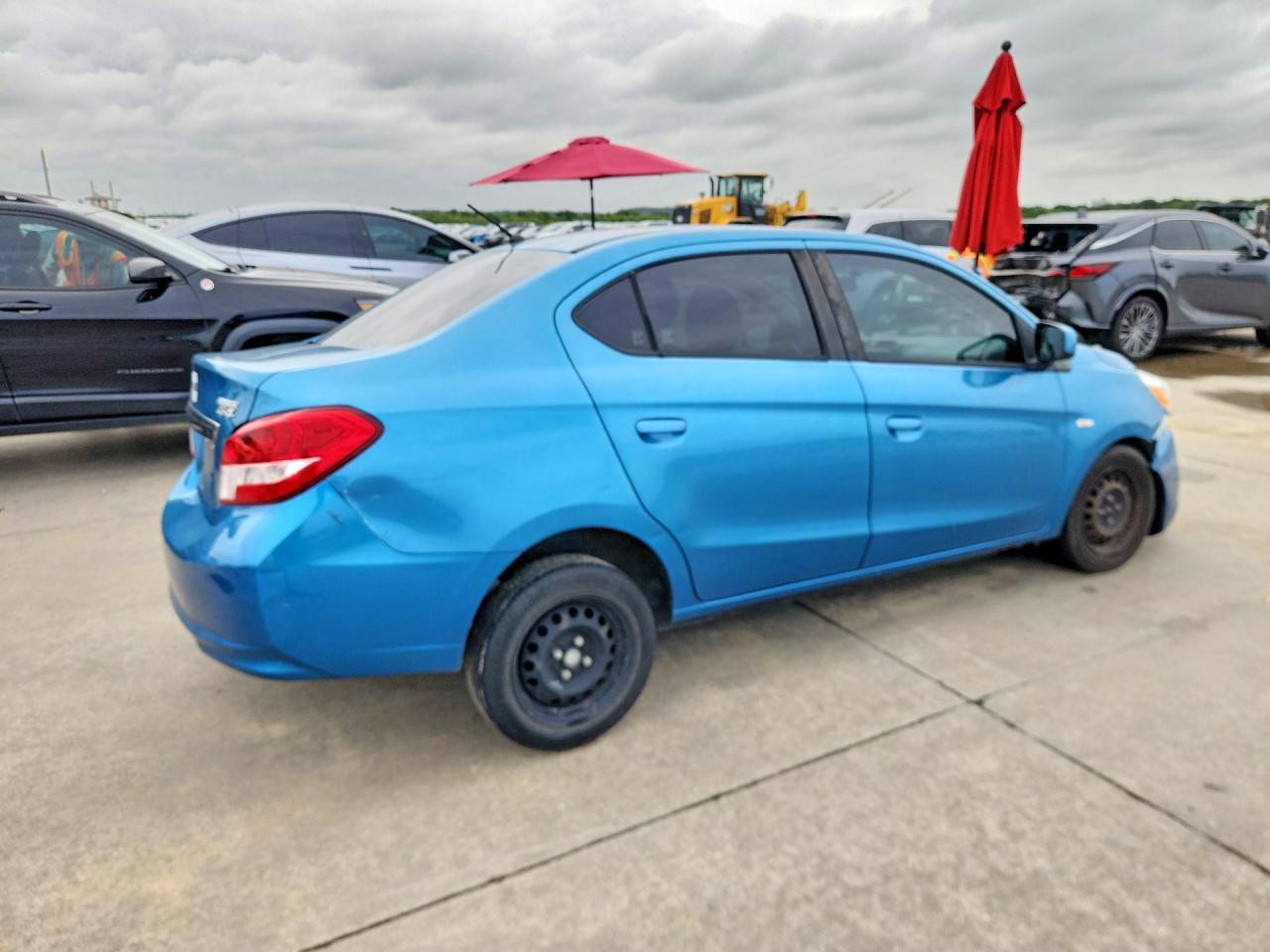 2018 MITSUBISHI MIRAGE