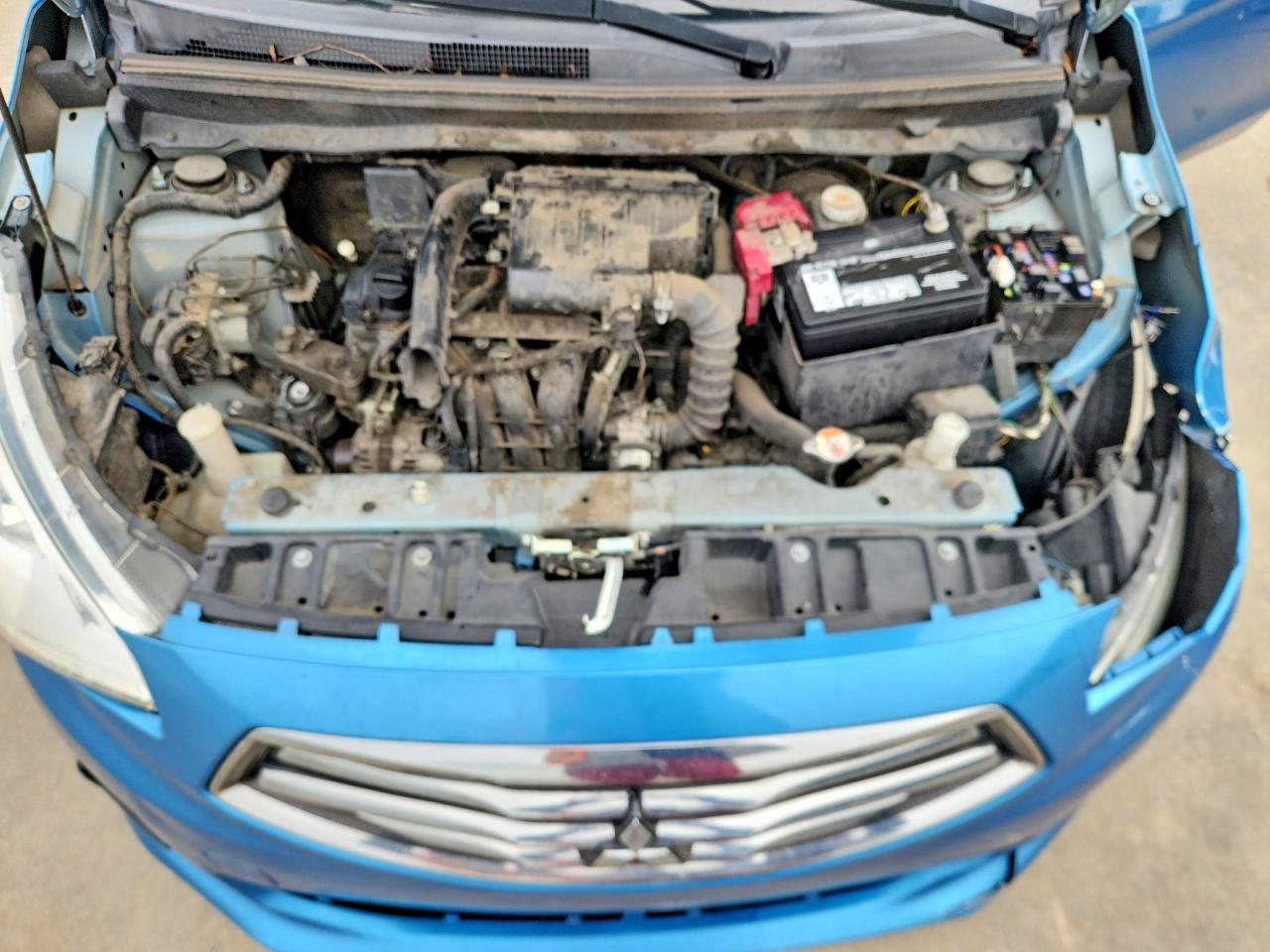 2018 MITSUBISHI MIRAGE