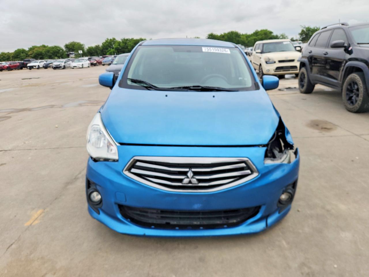 2018 MITSUBISHI MIRAGE