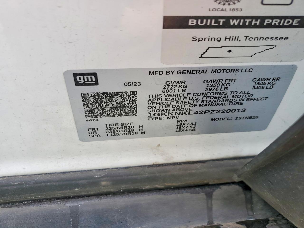 2023 GMC ACADIA