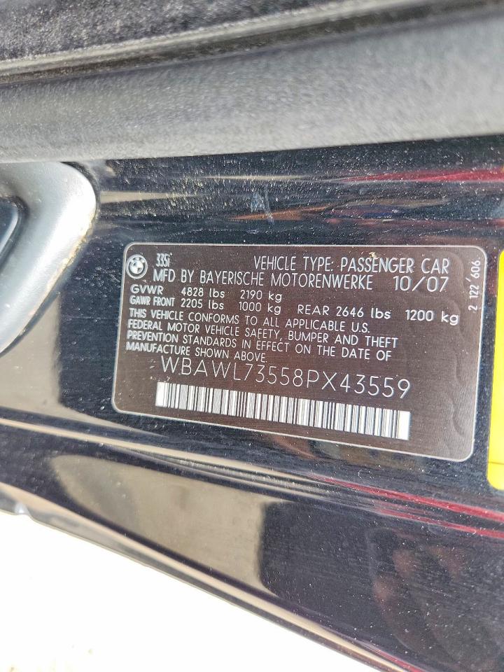 2008 BMW 3 SERIES