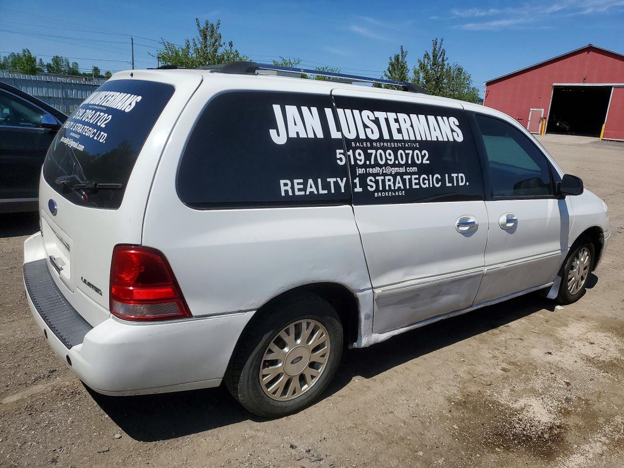 2006 FORD FREESTAR