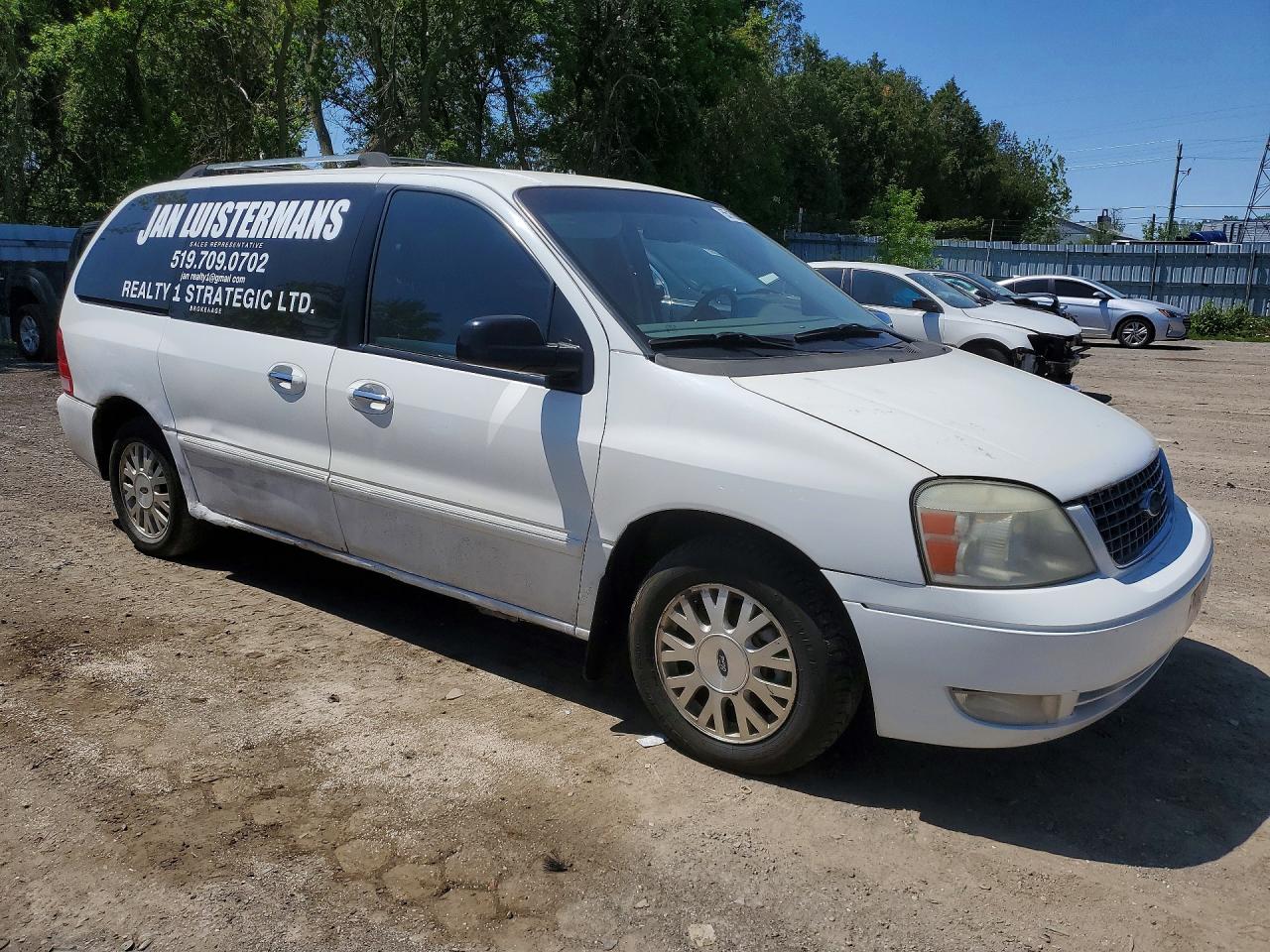 2006 FORD FREESTAR