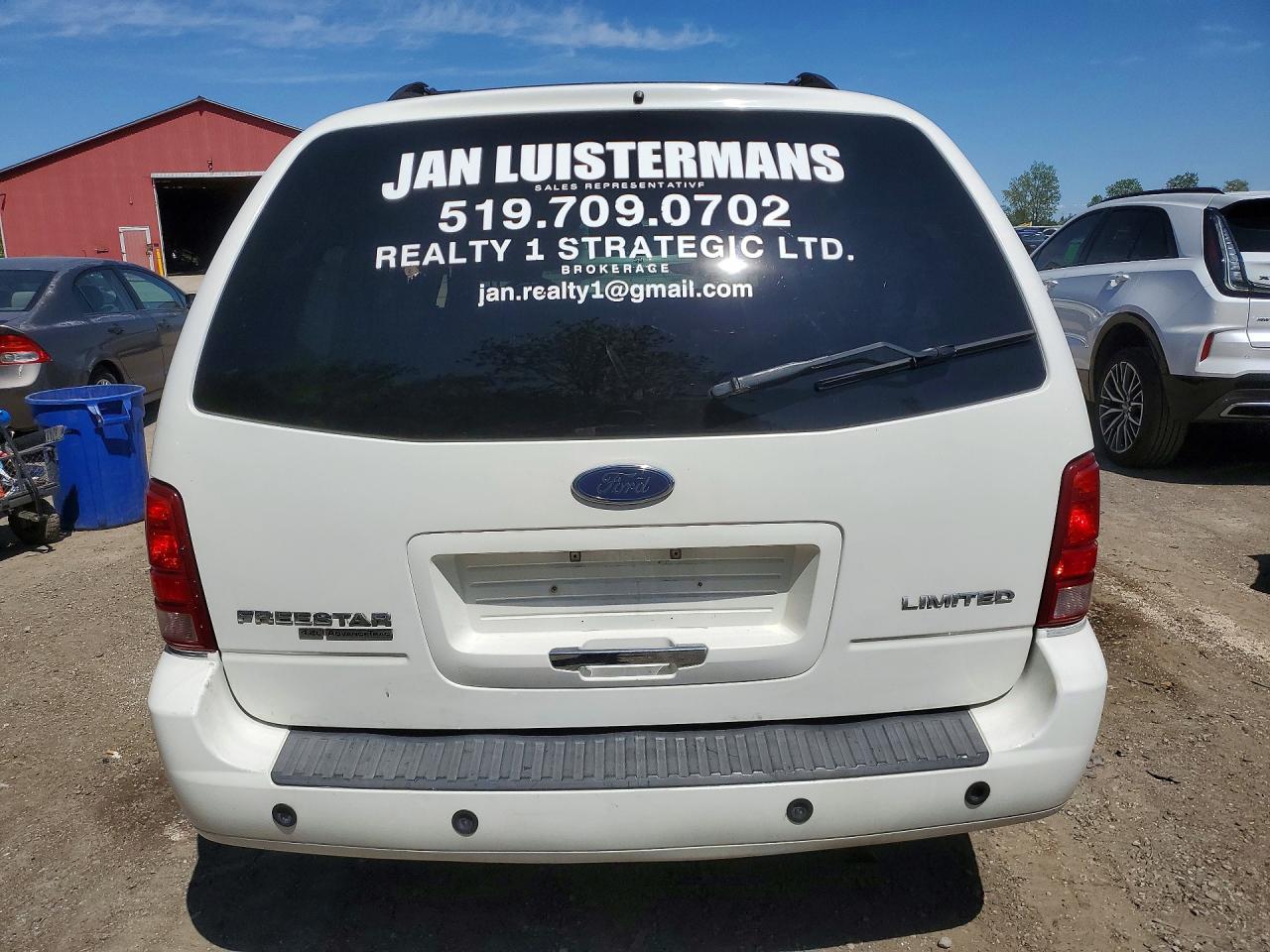 2006 FORD FREESTAR