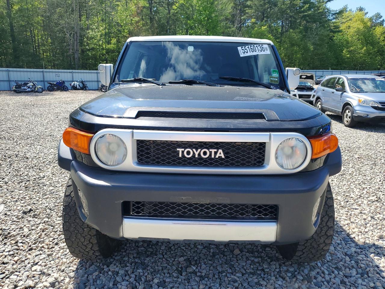 2008 TOYOTA FJ CRUISER