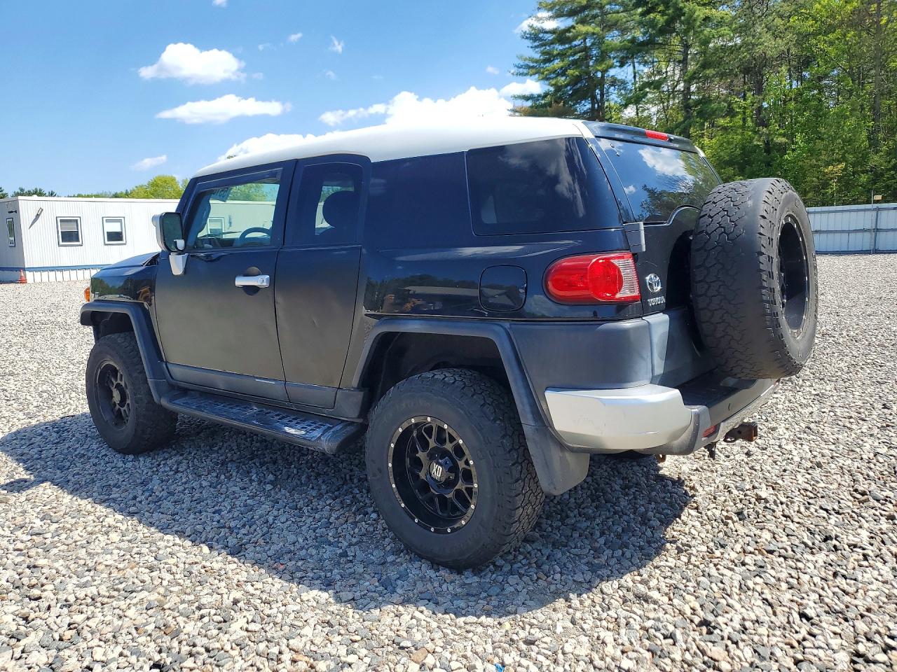 2008 TOYOTA FJ CRUISER