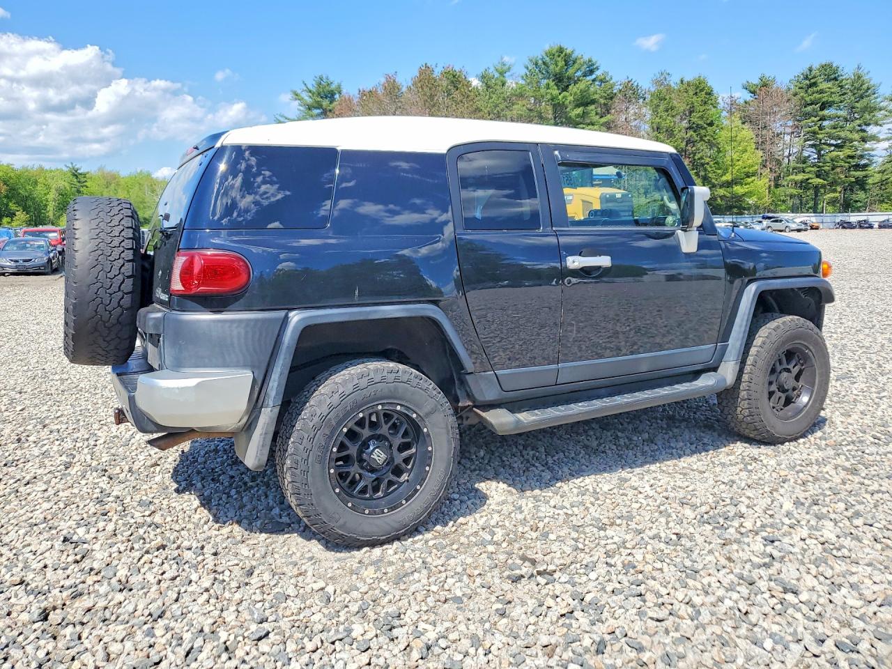 2008 TOYOTA FJ CRUISER