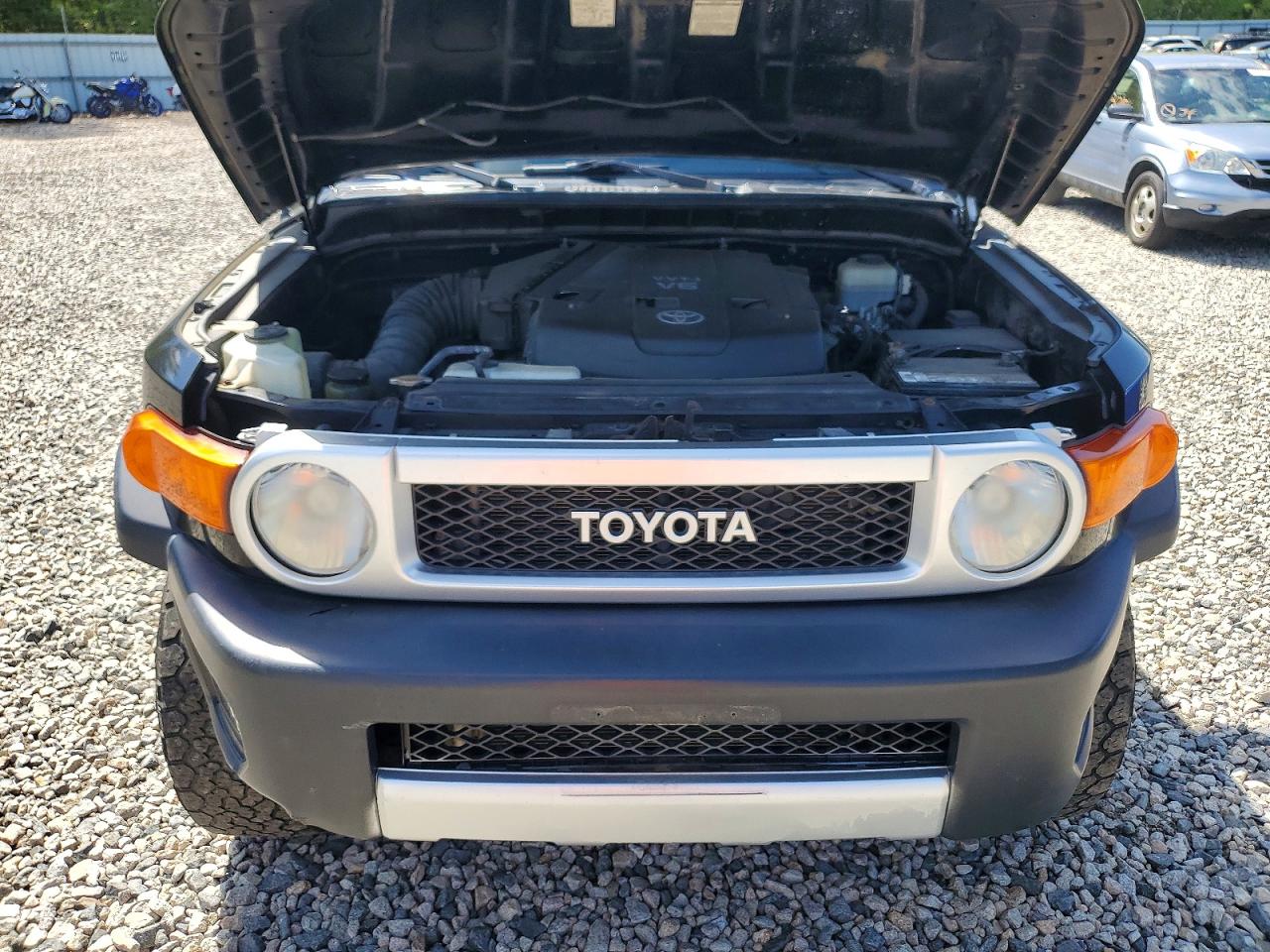 2008 TOYOTA FJ CRUISER