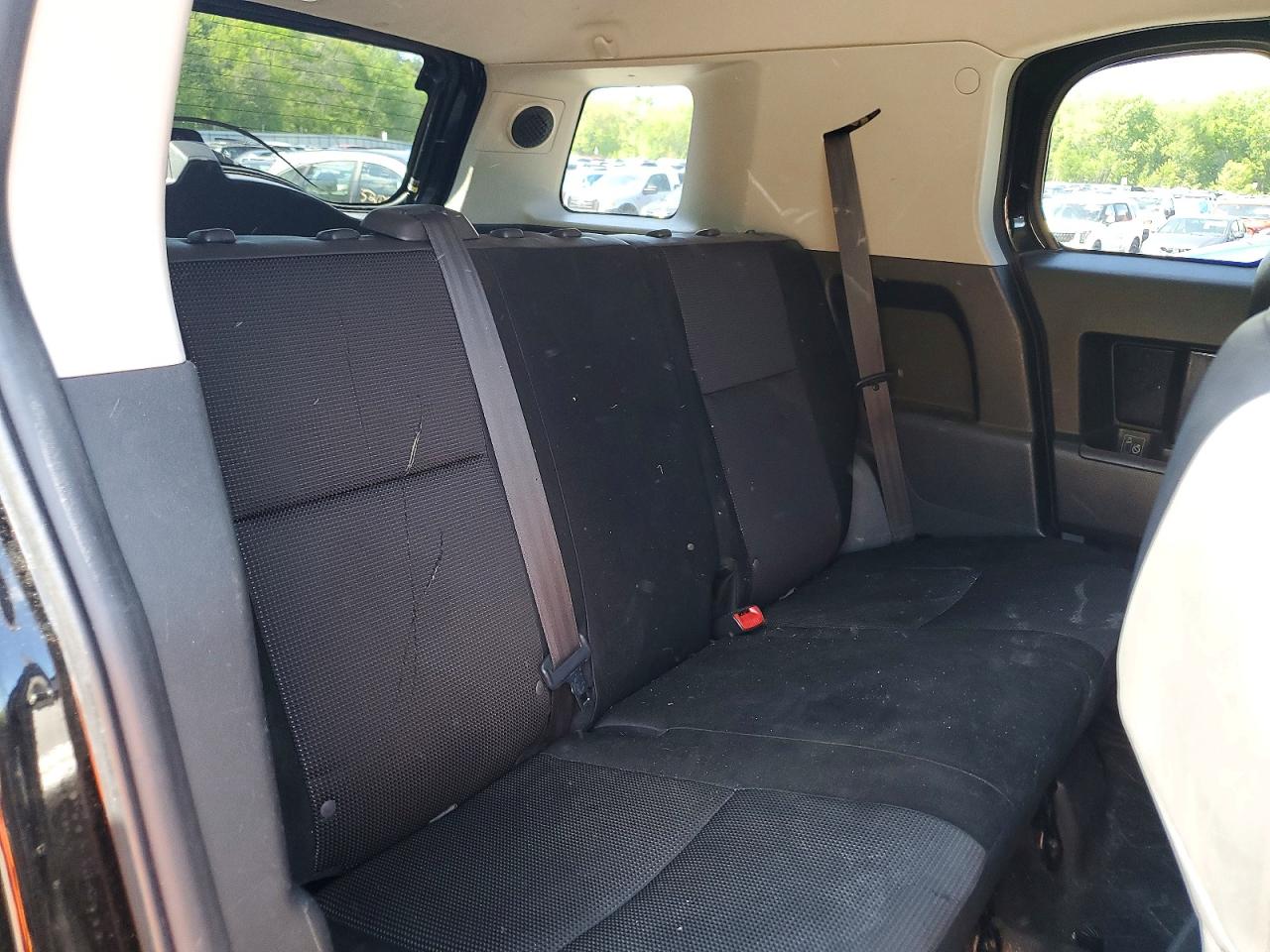 2008 TOYOTA FJ CRUISER