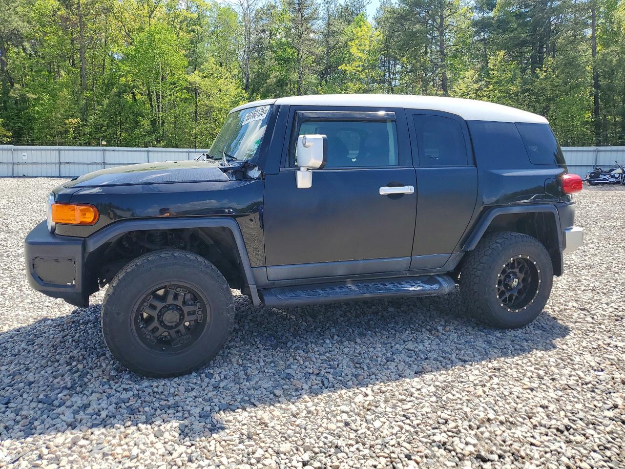 2008 TOYOTA FJ CRUISER