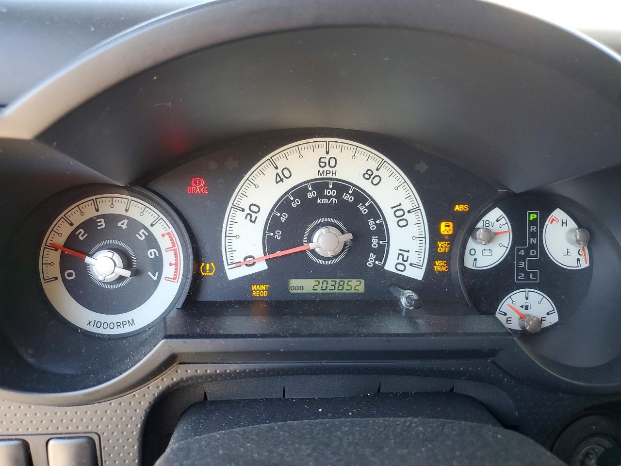 2008 TOYOTA FJ CRUISER