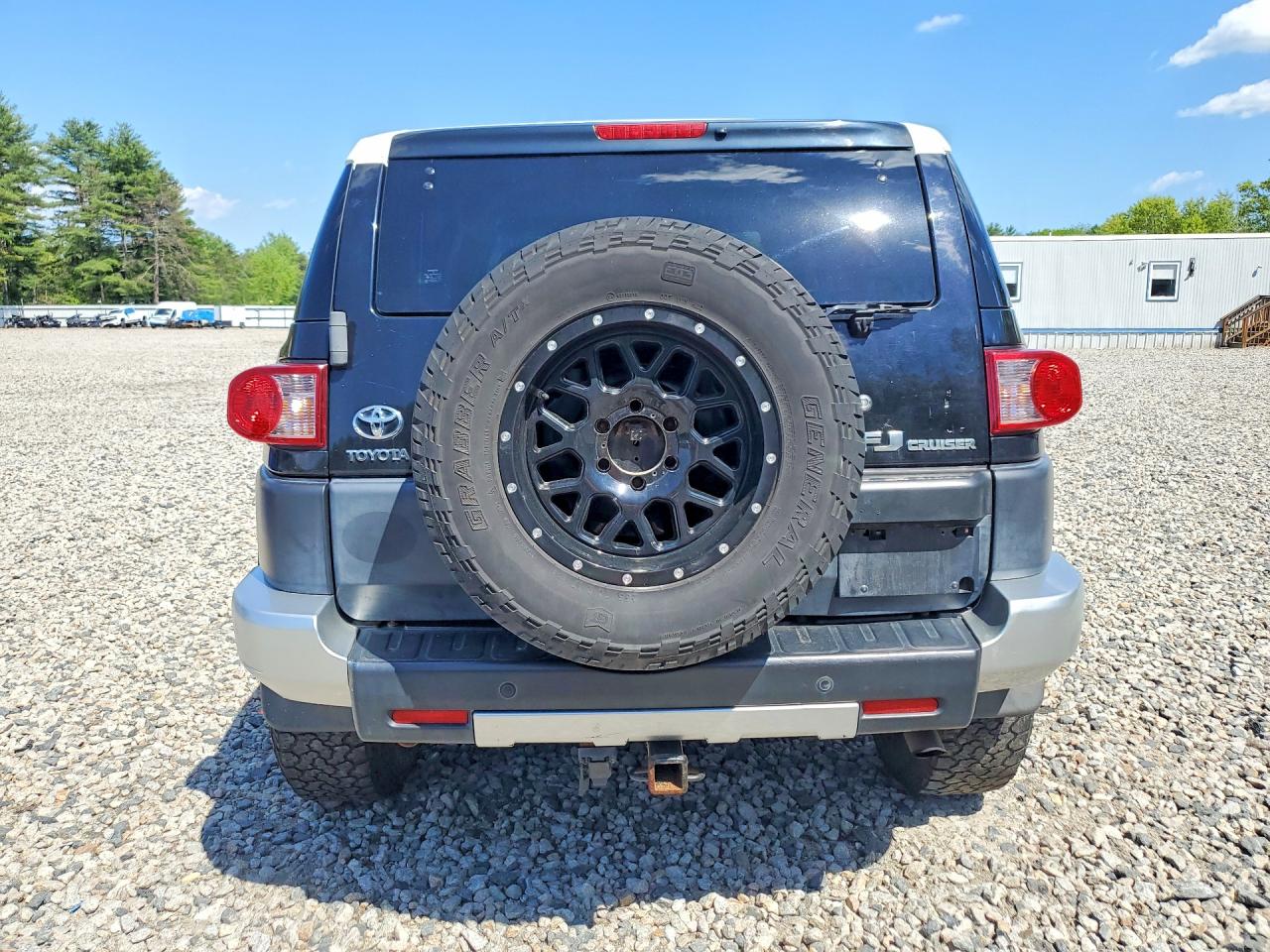2008 TOYOTA FJ CRUISER