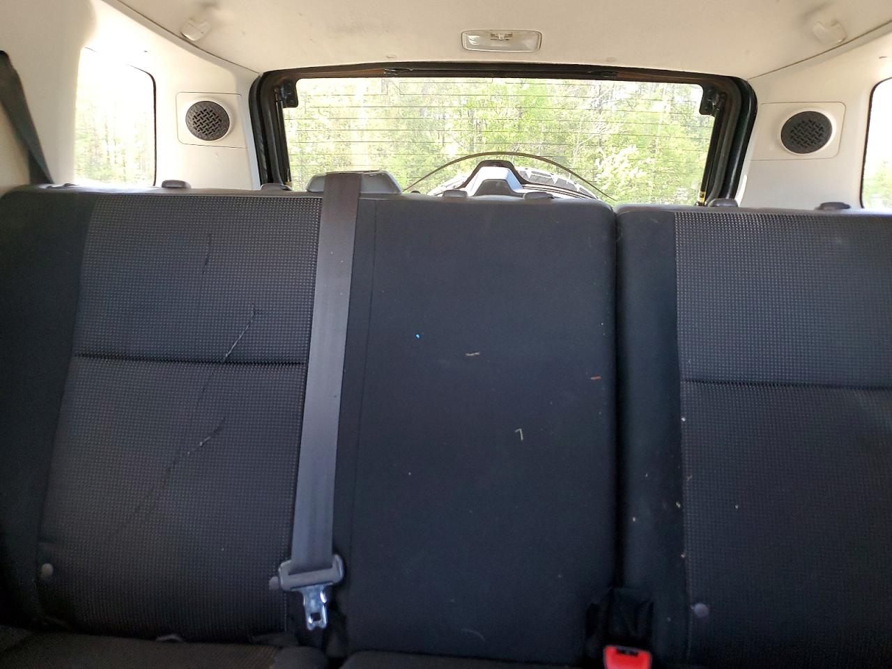 2008 TOYOTA FJ CRUISER