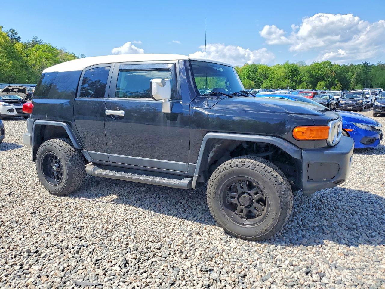 2008 TOYOTA FJ CRUISER